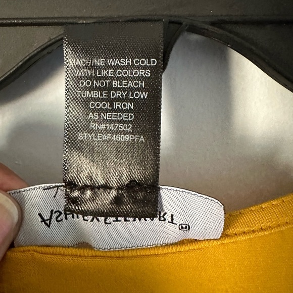 V neck Oversized chiffon blouse - Picture 2 of 7